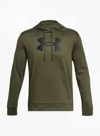 bluza-z-kapturem-under-armour-armour-fleece-big-logo-hoodie-green-black-m