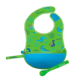 sliniak-b-box-materialowy-zielony-dinozaury-4-szt