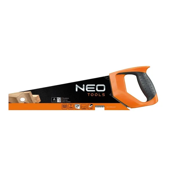 pila-reczna-do-drewna-neo-tools-41-031-dlugosc-ostrza-400-mm