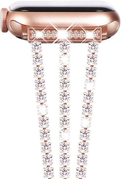 kades-bransoleta-z-diamentami-do-apple-watch-se-9-8-7-6-5-42-44-45-49mm-roz-material-stal