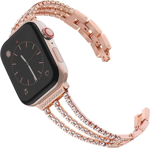 kades-bransoleta-z-diamentami-do-apple-watch-se-9-8-7-6-5-42-44-45-49mm-roz-pochodzenie-zamiennik