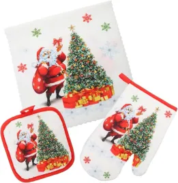 lapki-kuchenne-swiateczne-zestaw-3-szt-rekawica-podkladka-recznik