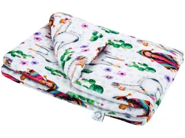 bonjour-cherie-bambusowa-kolderka-niemowlaka-65x75-cm-lama