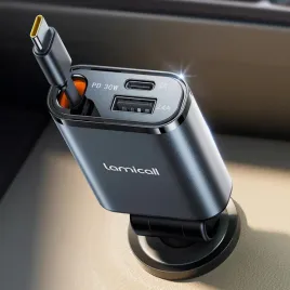 ladowarka-samochodowa-50w-usb-c-wysuwana-3w1-12v-24v