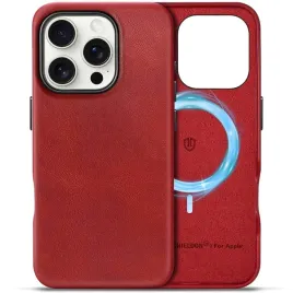 shieldon-naturalne-etui-skorzane-magsafe-do-iphone-16-pro-max-czerwone-slim