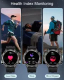 megalith-i118-smartwatch-polaczenia-cisnienie-wodoodporny-ip67-2-paski-ksztalt-koperty-okragla