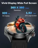 megalith-i118-smartwatch-polaczenia-cisnienie-wodoodporny-ip67-2-paski-marka-bez-marki