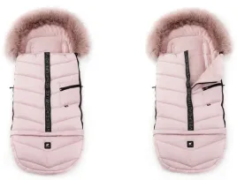 adamex-miu-mio-everest-spiworek-uniwersalny-do-wozka-sanek-light-pink