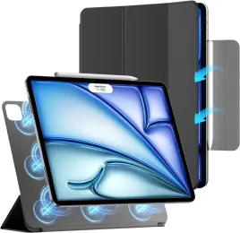 ztotop-etui-magnetyczne-do-ipad-air-13-ipad-pro-129-czarne-stojak