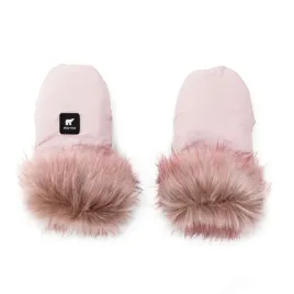 adamex-rekawiczki-miu-mio-polaris-winter-do-wozka-light-pink
