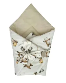 koell-ekskluzywny-bawelniany-rozek-niemowlecy-pasieka