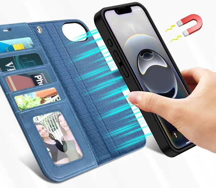 tucch-etui-skorzane-z-klapka-magsafe-do-iphone-16e-2w1-rfid-jasny-niebieski-kolor-niebieski
