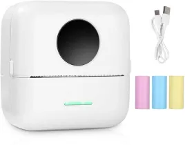 gukkk-mini-drukarka-przenosna-z-wkladami-biala-1200-mah