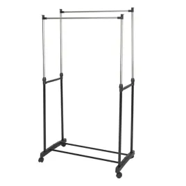 wieszak-na-ubrania-drazek-na-ubrania-metalowy-na-kolkach-do-40-kg-szary