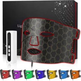 maska-na-twarz-kimtar-led-terapia-swiatlem-czerwonym-7-kolorow-m1007