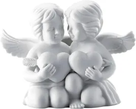 figurka-aniolkow-porcelanowa-biala-matowa-5-cm