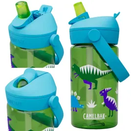 butelka-tritanowa-camelbak-thrive-flip-straw-kids-dinozaury-zielona-400-ml