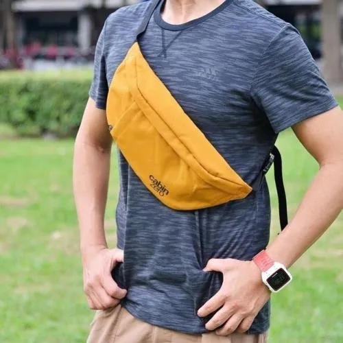 cabinzero-nerka-biodrowa-hustle-zolty-waga-z-opakowaniem-0-2-kg