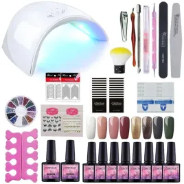 zestaw-do-robienia-paznokci-lampa-led-uv-do-paznokci-plus-zele