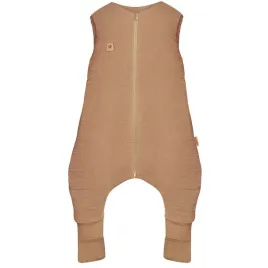 spiworek-do-spania-z-nogawkami-muslinowy-25-tog-malaga-1-2l-toffee