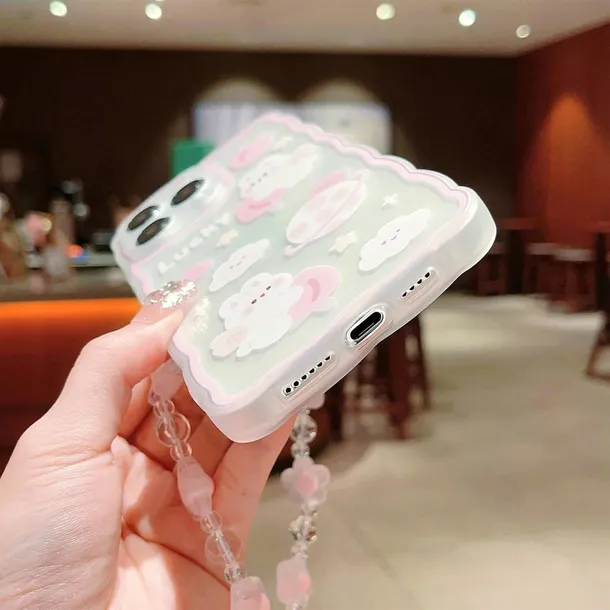 hzlfczl-etui-silikonowe-do-iphone-16-bezbarwno-rozowe-zawieszka-dudu-bubu-typ-plecki