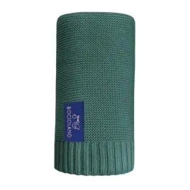 bocioland-kocyk-bambusowy-paris-80x100cm-butelkowa-zielen