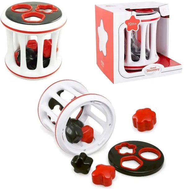 dumel-rolus-sorter-zabawka-do-raczkowania-6m-wysokosc-produktu-0-cm