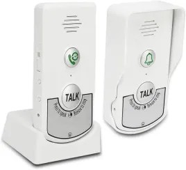 bezprzewodowy-interkomowy-dzwonek-do-drzwi-1000m-przenosny-bialy-kabel