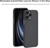 sisyphy-etui-do-iphone-15-pro-max-pancerne-wlokno-aramidowe-czarne-carbon-material-metal
