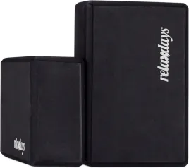 klocki-do-jogi-zestaw-2-sztuk-pianka-antyposlizgowe-czarne-23158-cm