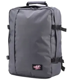 plecak-kabinowy-bagaz-podreczny-do-wizzair-cabinzero-classic-28l-szary