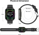 smartwatch-judneer-czarny-material-paska-guma