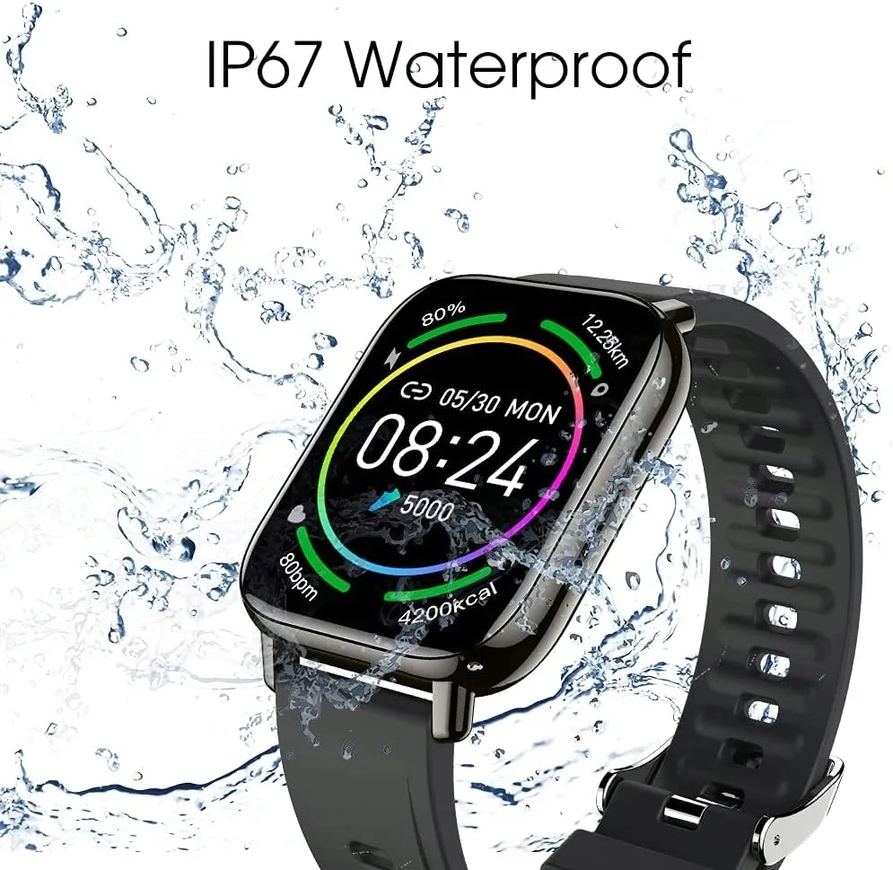 smartwatch-judneer-czarny-material-paska-guma