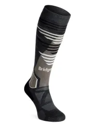 skarpety-na-narty-bridgedale-ski-lt-merino-e-pattern-graphite-bungee-36-39