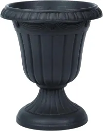 donica-ogrodowa-25-cm-czarna-okragla-z-drenazem