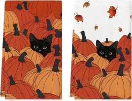 scierki-kuchenne-zestaw-2-sztuki-42x65-cm-wzor-jesien-kot-ozdobna