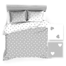poszwa-160x200-biala-szara-serca-serduszka