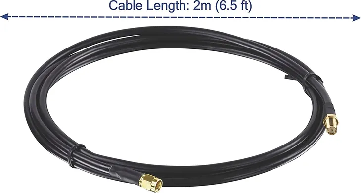 trendnet-tew-l102-przedluzacz-kabel-rp-sma-2m-zlacza-wtyk-sma-r-p