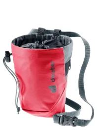 woreczek-na-magnezje-deuter-gravity-chalk-bag-ii-m-hibiscus-graphite