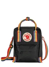 fjallraven-torebka-poliester-czarny