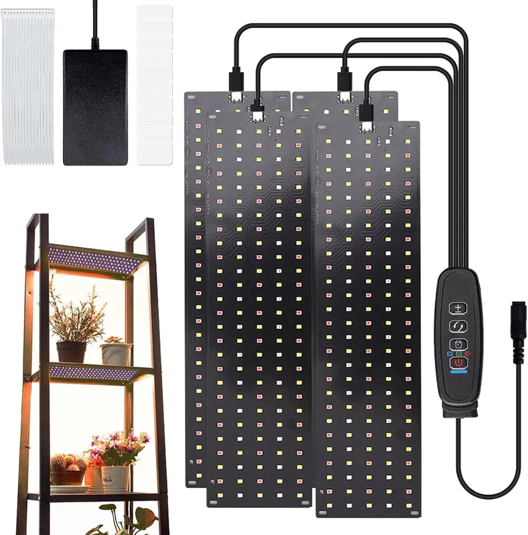 lampa-led-do-roslin-540-diod-panel-4-szt-timer