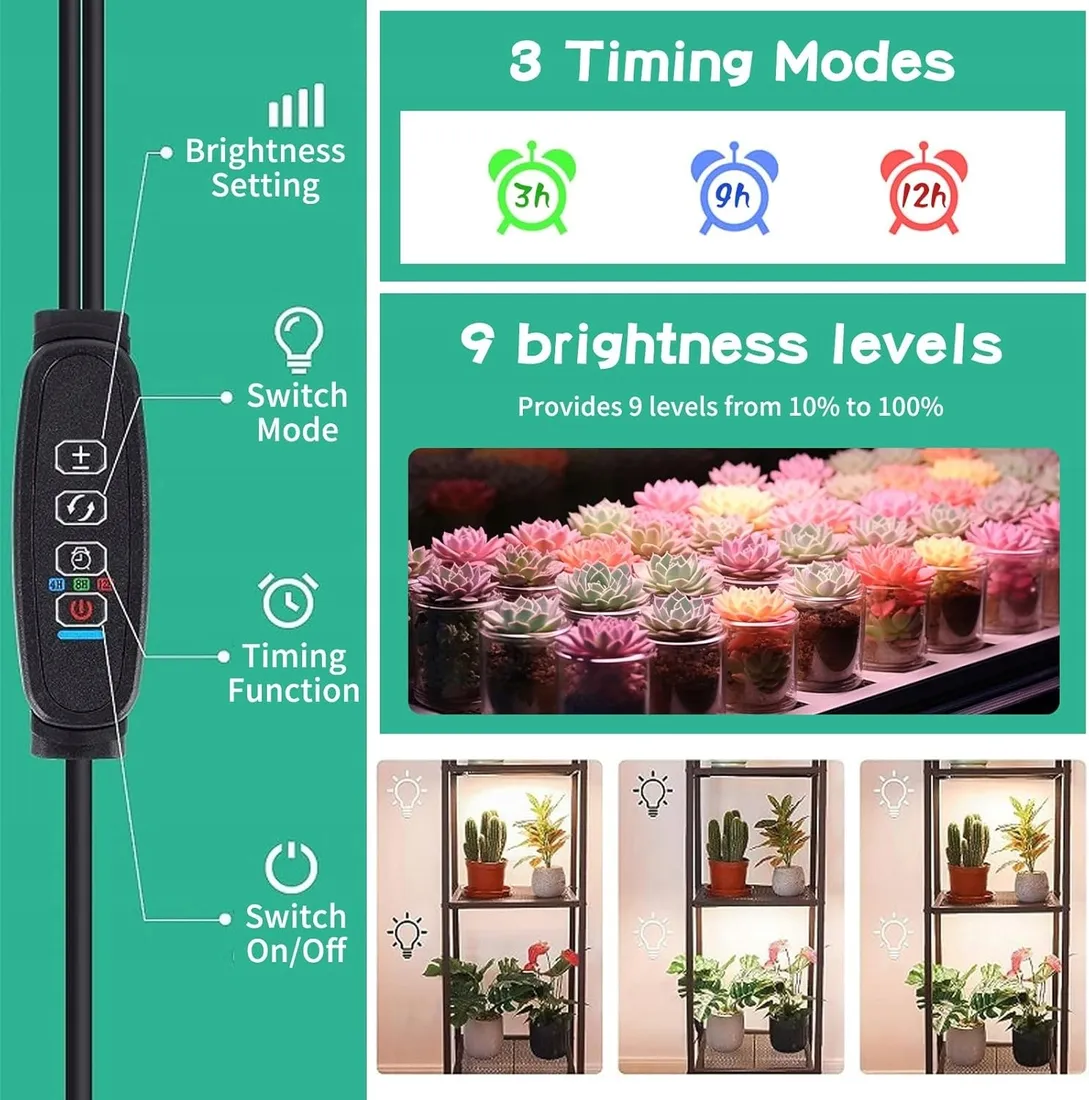 lampa-led-do-roslin-540-diod-panel-4-szt-timer