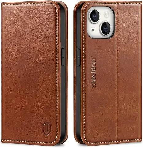 etui-z-klapka-shieldon-do-apple-iphone-14-brazowy