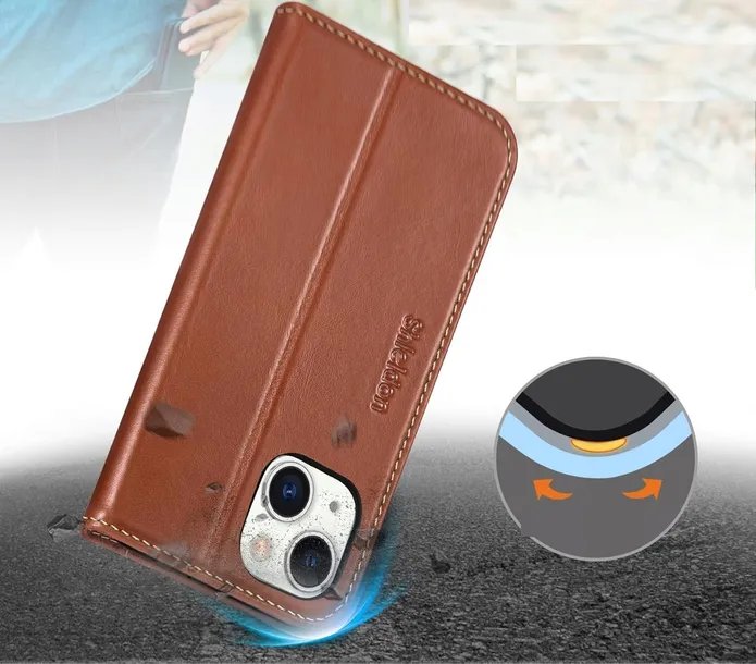 shieldon-naturalne-etui-skorzane-do-iphone-14-13-stojak-portfel-brazowe-typ-etui-z-klapka