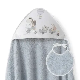 okrycie-z-kapturem-interbaby-100-x-100-cm-szary