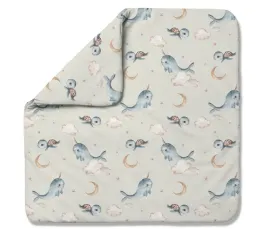 waldin-bambusowa-koldra-75x75-cm-z-wypelnieniem-wieloryb-oliwka