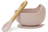 miseczka-interbaby-rozowy-silikon-waga-z-opakowaniem-0-15-kg