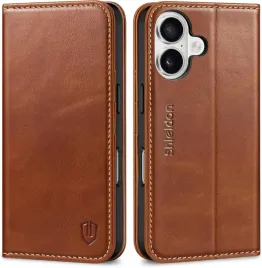 shieldon-naturalne-skorzane-etui-z-klapka-do-iphone-17-portfel-retro-braz