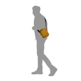 cabinzero-torebka-poliester-zolty-waga-z-opakowaniem-0-5-kg