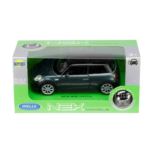 model-1-34-new-mini-hatch-zielony